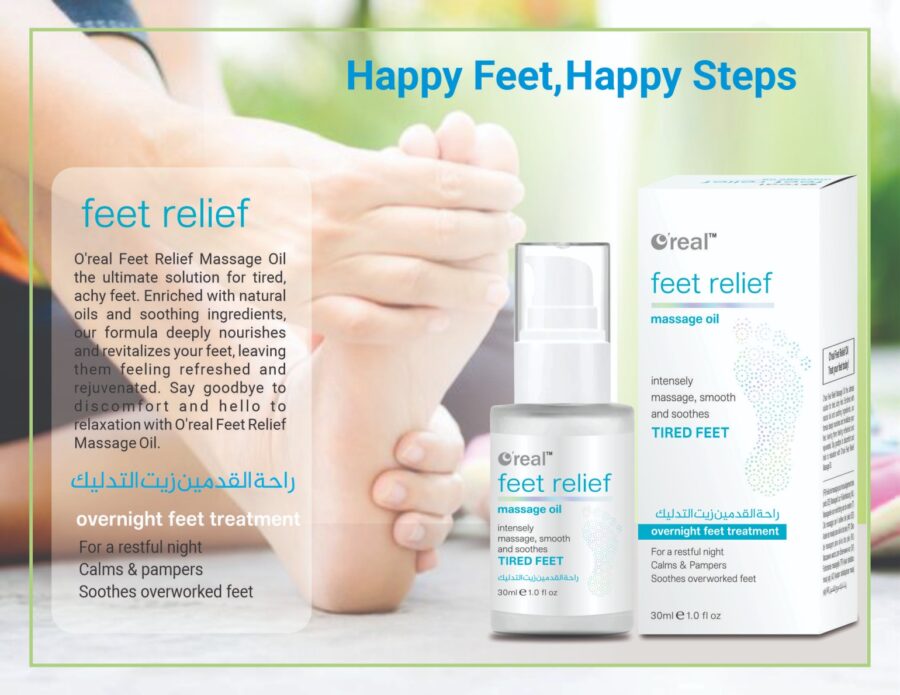 Feet Relief Oil - Image 3