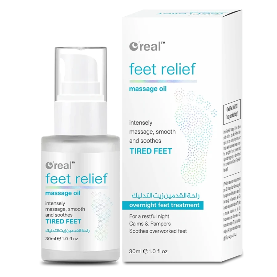 Feet Relief Oil