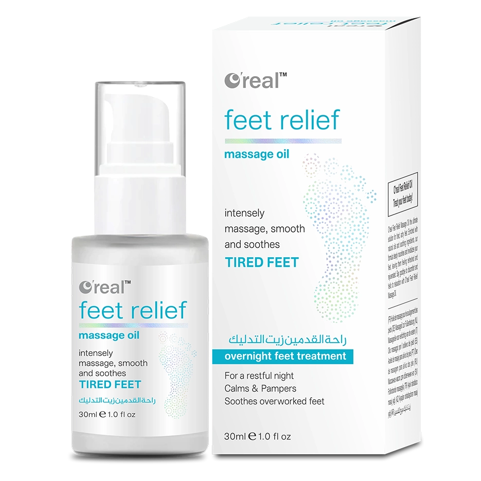 Feet Relief Oil