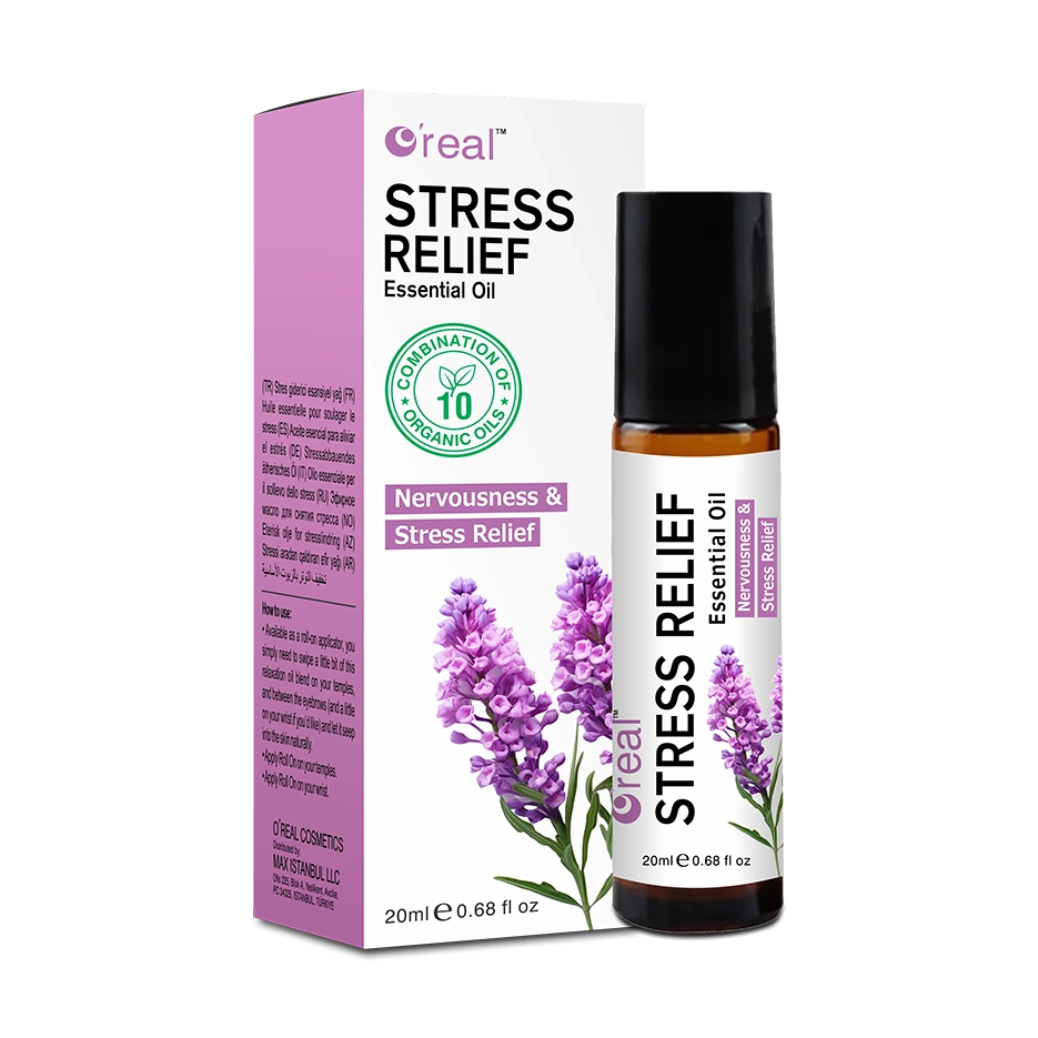 Stress Relief Essential Oil