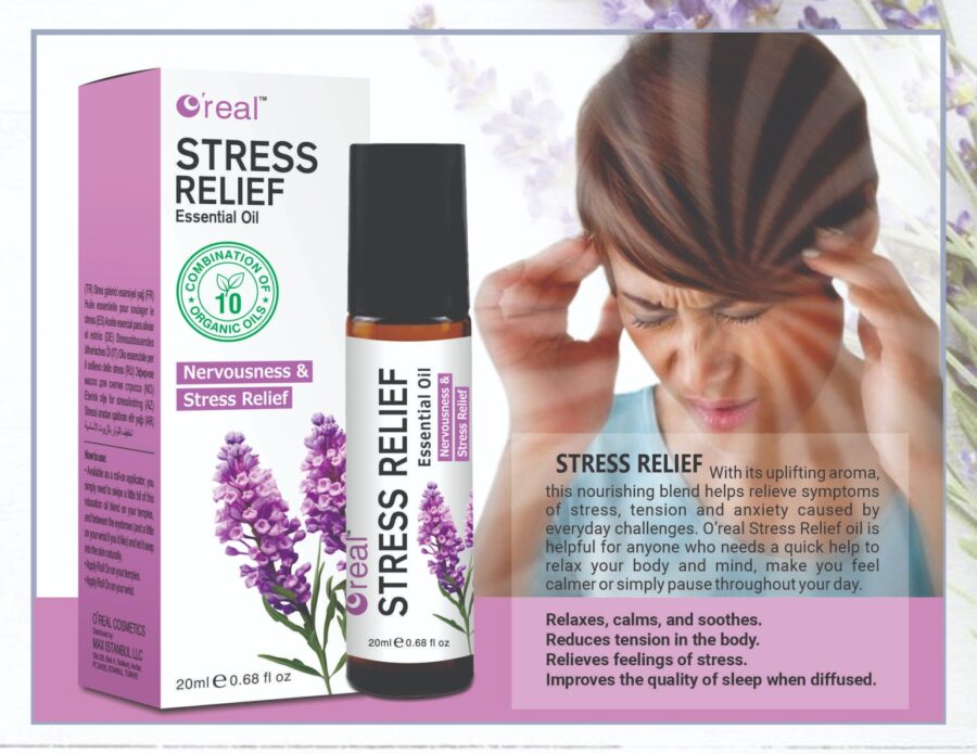Stress Relief Essential Oil - Image 3
